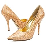 Michael Antonio Longmorn Pumps 6.5 Tan
