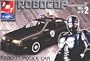 AMT ERTL ROBOCOP 1:25 SKILL 2 MODEL(ROBO 1 POLICE CAR)
