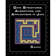 Data Structures, Algorithms, and Applications in Java