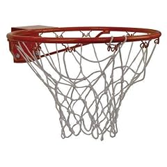 Sport-Otto Basketballring Metall mit wei�em Netz & Schrauben