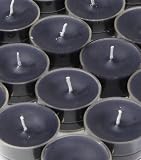Black Tealight Candles (50pcs Pack)