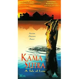Kama Sutra (Rated) [VHS]