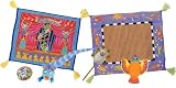 Fat Cat Kitty Hoots 6 Piece Chuck the Cat's Action Adventure Cat Pack, Colors Vary