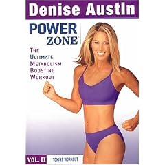 Denise Austin Power Zone Vol. 2 - Toning Workout by Austin Powers Sequels