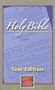 New American Standard Holy Bible Text Edition (Large Print)