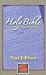 Book New American Standard Holy Bible Text Edition (Large Print)