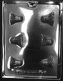 WEDDING BELL 3D Wedding Candy Mold Chocolate