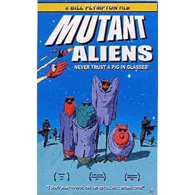 Mutant Aliens [VHS]