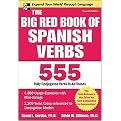 The Big Red Book of Spanish Verbs (Bilingual) (Paperback)