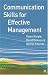 Communication Skills for Effective Management