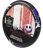 Plasticolor 006718R01 'Nightmare Before Christmas Graveyard' Steering Wheel Cover
