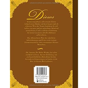 Egal wie klein und zerbrechlich - Erinnerungsalbum für ein fehlgeborenes Kind