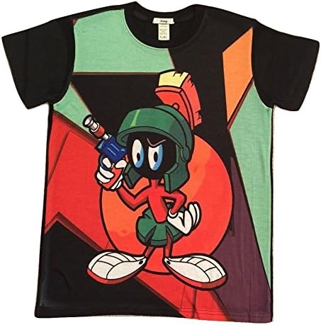King Unisex Graphic T-shirt - Movies and TV (Large, Marvin the Martian)
