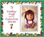 Holiday Hugs for My Awesome Uncle Christmas Picture Frame Gift