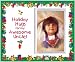 Holiday Hugs for My Awesome Uncle Christmas Picture Frame Gift