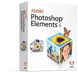Adobe Photoshop Elements - (version 6 ) - ensemble complet - 1 utilisateur - DVD ( mini-boîtier ) - Mac - français