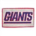 Outdoor Patio Blue/Gray/Red Rectangle Door Mat - New York Giants