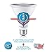 Hyperikon PAR30 LED Bulb Dimmable, 12W (65W Equivalent), 4000K (Daylight Glow), CRI 90+, Flood Light Bulb, Medium Base (E26), UL-Listed & Energy Star - Great for Outside, Kitchen, Dining Room