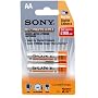 Sony AA 2500 mAh Ni-MH Rechargeable Batteries (2-Pack)