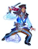 Jack Sparrow with Electro-Luminisence Skeleton