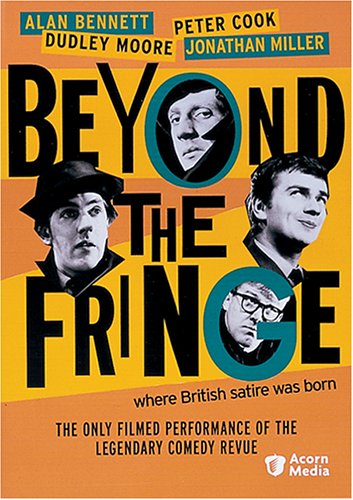 Cover art for Beyond the Fringe Cover art for Beyond the Fringe