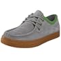 iPath Men's Cat Low Casual Sneaker,Gun Metal Suede,6 M US