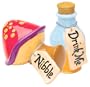 Treasure Craft Alice In Wonderland Salt & Pepper Set