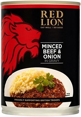 Red Lion Foods Minced Beef and Onion (392g)