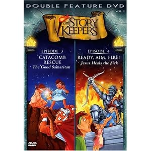 The Story Keepers: Catacomb Rescue & Ready, Aim, Fire!