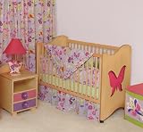 Magic Garden Unique 2-in-1 Crib and Toddler Bed