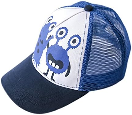 Reutry Unisex Baby Little Monsters Adjustable Mesh Baseball Cap Sun Hats