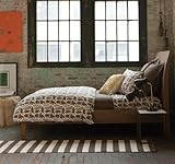 DwellStudio Silhouette Bedding in Cocoa