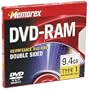 Memorex 9.4GB Double-Sided DVD-RAM (Single)