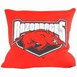My Team Arkansas Razorbacks Squishy Microbead Square Pillow