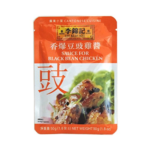 Lee Kum Kee Sauce for Black Bean Chicken 50 g (Pack of 12)