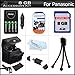 8GB Accessory Kit For Panasonic Lumix DMC-LZ20, DMC-LZ20K, DMC-LZ20R, DMC-LZ30, DMC-LZ30K Digital Camera Includes 8GB High Speed SD Memory card + USB 2.0 Card Reader + 4AA High Capacity Rechargeable NIMH Batteries + AC/DC Rapid Charger + Deluxe Case +More