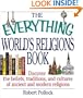 The Everything World's Religions Book: Discover the Beliefs, Traditions, and Cultures of Ancient and Modern Religions (Everything (Religion))