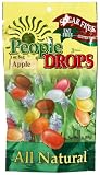 People Drops Apple Drops, 3-Ounce Pouches (Pack of 12)