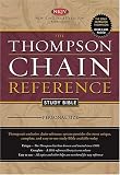 The Thompson Chain Reference Study Bible - Personal Size