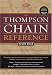Book The Thompson Chain Reference Study Bible - Personal Size
