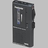 Olympus S830 Pearlcorder Microcassette Recorder