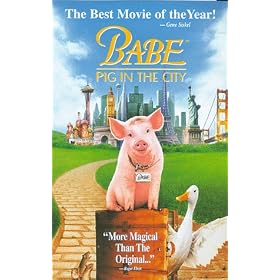 Babe - Pig in the City [VHS]