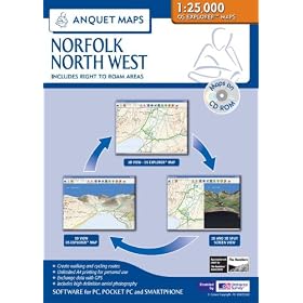 Anquet Norfolk NW 1:25000 (PC)