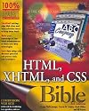 HTML, XHTML, and CSS Bible (Bible (Wiley))