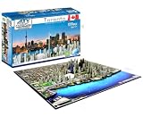 4D Toronto Skyline Time Puzzle