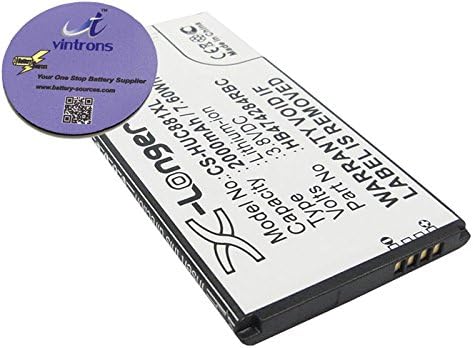 vintrons (TM) Bundle - Replacement Battery For HUAWEI Ascend G615-U10, + vintrons Coaster