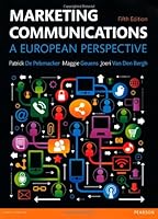 Marketing Communications: A European Perspective, 5th Edition Front Cover