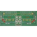 Trademark Poker Felt Craps Table Layout - 36x72"