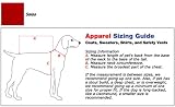 Dog Dress - Red Velvet Party Dress - X-Small (XS)