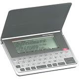 Franklin Electronic Dictionary and Thesaurus Organizer